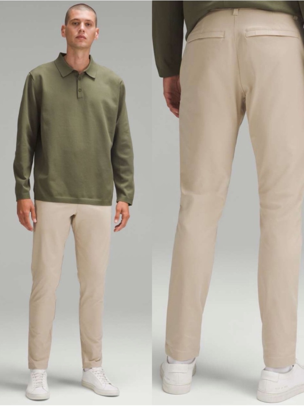 Lululemon Men's ABC Slim-Fit Trouser *Warpstreme, 36